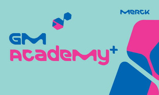 머크 바이오파마 GM 아카데미 플러스 로고(한국머크 제공)